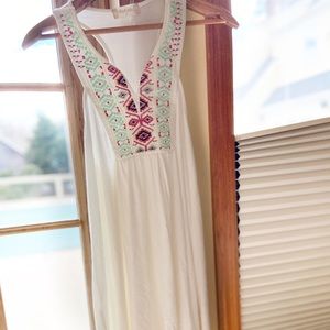Altar’d State Aztec Boho Embroidered Tunic/Dress S